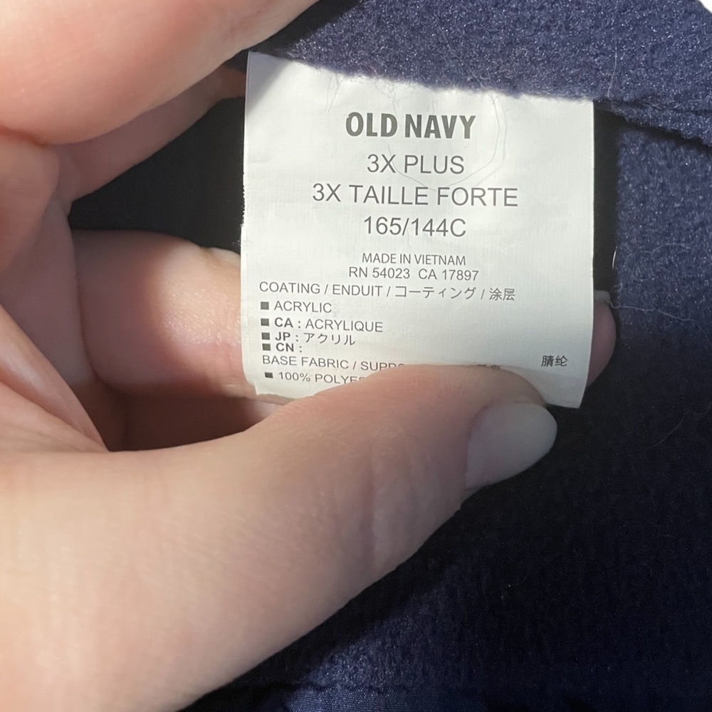 COPY - OLD NAVY | 3X | Navy Puffer Vest - Picture 9 of 9
